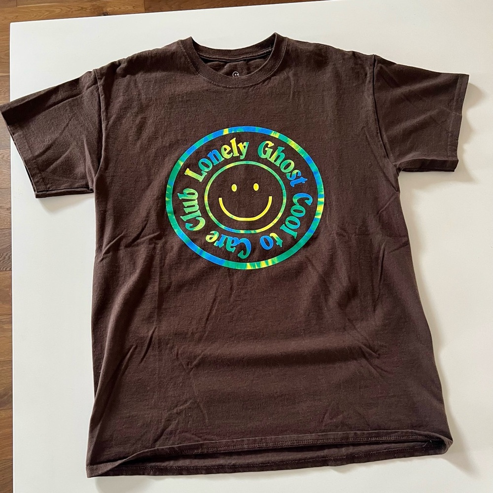 Lonely Ghost It’s Cool to Care Tee